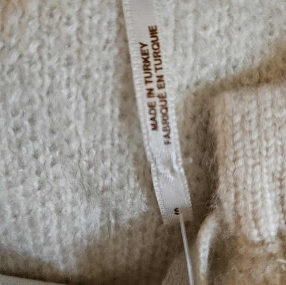 NWT Free people Ivory Bow Cardi - Picture 10 of 16